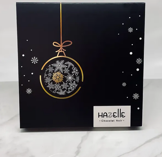 PRÉVENTE - Calendrier de l'avant Hazelle chocolat noir